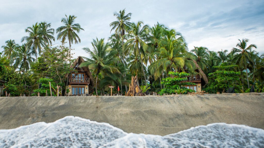 Playa de Mendihuaca, hotel Gaelia Beach