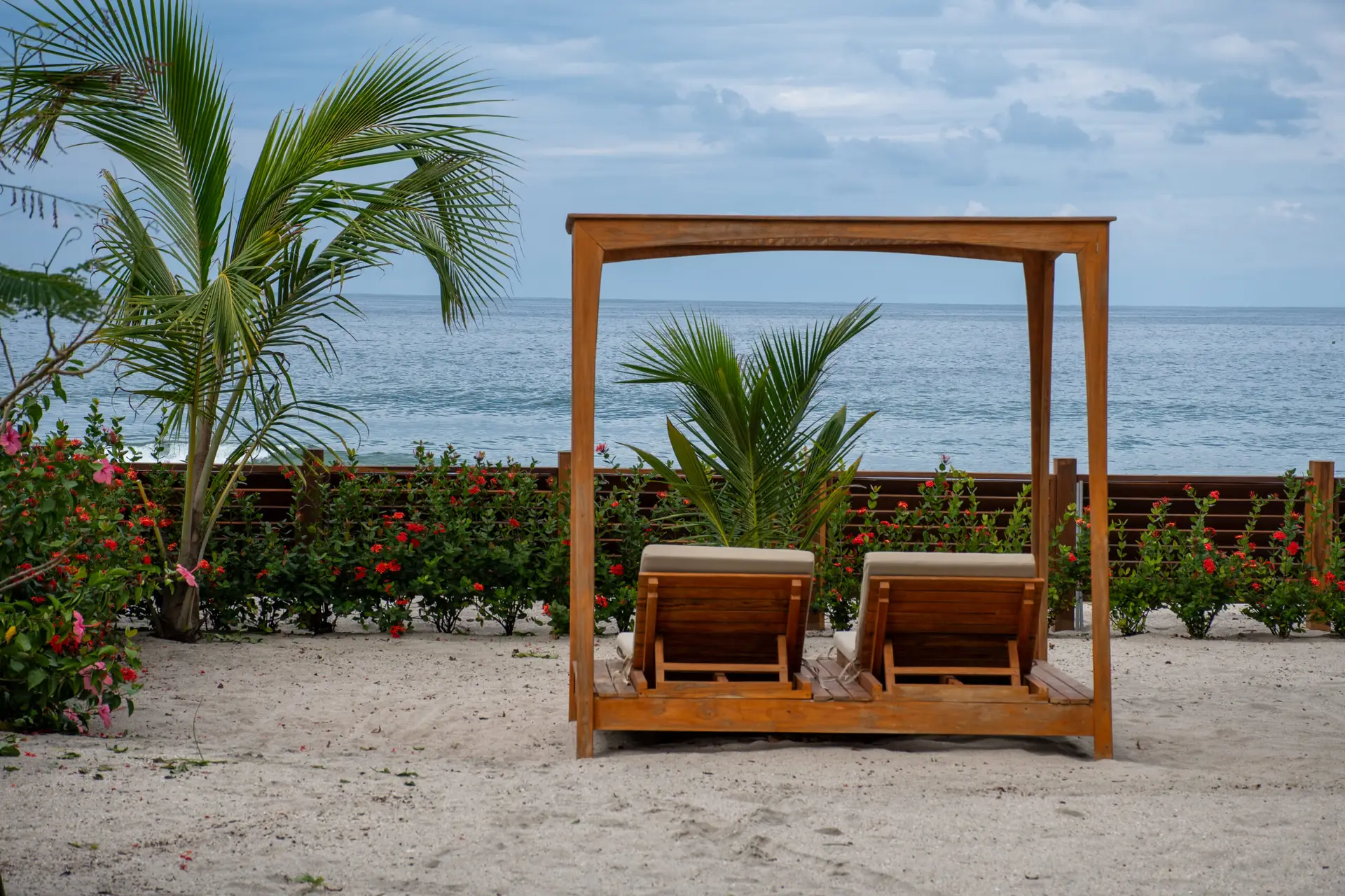 Exterior de Gaelia Beach