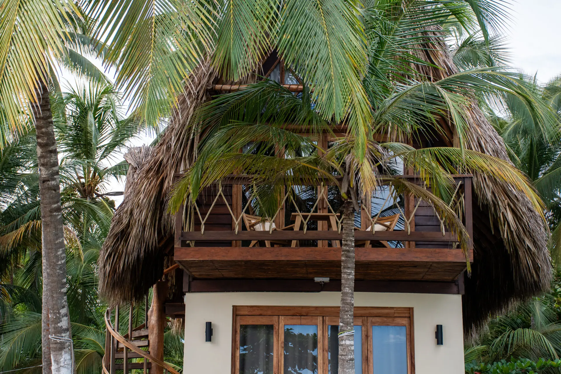 Balcón en Gaelia Beach